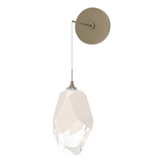 Hubbardton Forge - 201398-SKT-84-WP0755 - Chrysalis Large Low Voltage Sconce - Chrysalis - Soft Gold