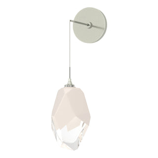 Hubbardton Forge - 201398-SKT-85-WP0755 - Chrysalis Large Low Voltage Sconce - Chrysalis - Sterling