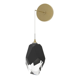 Hubbardton Forge - 201398-SKT-86-BP0755 - Chrysalis Large Low Voltage Sconce - Chrysalis - Modern Brass