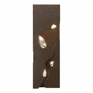 Hubbardton Forge - 202015-LED-05-CR - Trove LED Sconce - Trove - Bronze