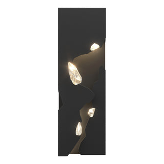 Hubbardton Forge - 202015-LED-10-CR - Trove LED Sconce - Trove - Black