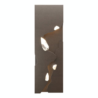 Hubbardton Forge - 202015-LED-14-CR - Trove LED Sconce - Trove - Oil Rubbed Bronze