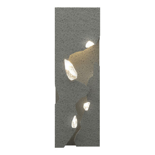 Hubbardton Forge - 202015-LED-20-CR - Trove LED Sconce - Trove - Natural Iron