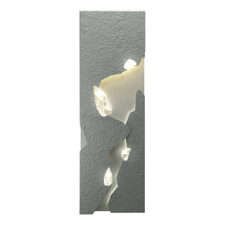 Hubbardton Forge - 202015-LED-82-CR - Trove LED Sconce - Trove - Vintage Platinum
