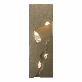 Hubbardton Forge - 202015-LED-84-CR - Trove LED Sconce - Trove - Soft Gold