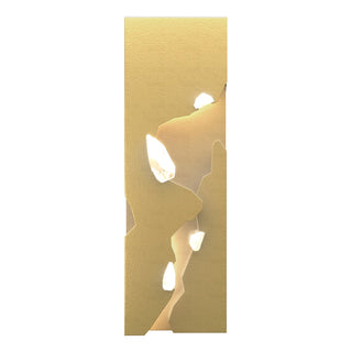 Hubbardton Forge - 202015-LED-86-CR - Trove LED Sconce - Trove - Modern Brass