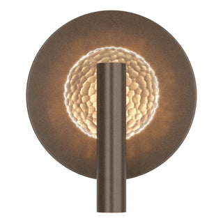 Hubbardton Forge - 202025-SKT-05-ZM0545 - Solstice Sconce - Solstice - Bronze