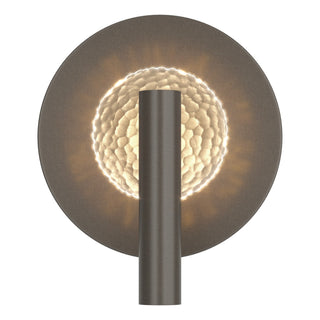 Hubbardton Forge - 202025-SKT-07-ZM0545 - Solstice Sconce - Solstice - Dark Smoke