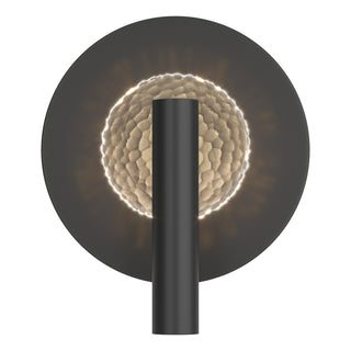 Hubbardton Forge - 202025-SKT-10-ZM0545 - Solstice Sconce - Solstice - Black