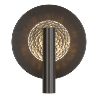 Hubbardton Forge - 202025-SKT-14-ZM0545 - Solstice Sconce - Solstice - Oil Rubbed Bronze