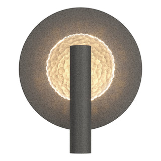 Hubbardton Forge - 202025-SKT-20-ZM0545 - Solstice Sconce - Solstice - Natural Iron