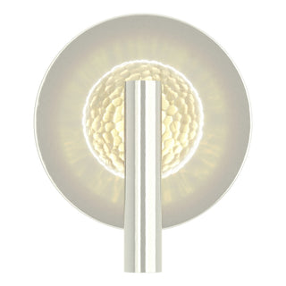 Hubbardton Forge - 202025-SKT-85-ZM0545 - Solstice Sconce - Solstice - Sterling