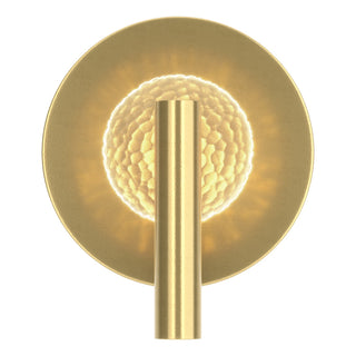 Hubbardton Forge - 202025-SKT-86-ZM0545 - Solstice Sconce - Solstice - Modern Brass