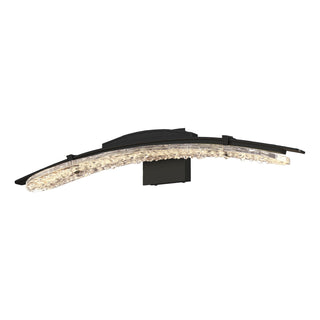 Hubbardton Forge - 202221-LED-10-ZM0751 - Glissade LED Bath Sconce - Glissade - Black