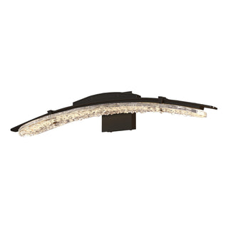 Hubbardton Forge - 202221-LED-14-ZM0751 - Glissade LED Bath Sconce - Glissade - Oil Rubbed Bronze