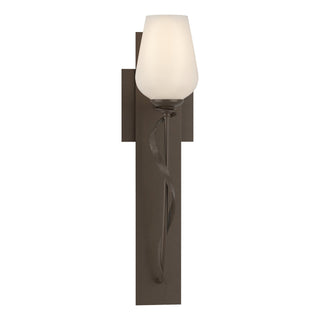 Hubbardton Forge - 203030-SKT-05-GG0303 - Flora Sconce - Flora - Bronze