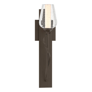 Hubbardton Forge - 203030-SKT-05-ZS0354 - Flora Sconce - Flora - Bronze