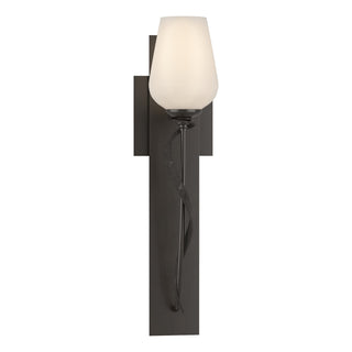 Hubbardton Forge - 203030-SKT-14-GG0303 - Flora Sconce - Flora - Oil Rubbed Bronze