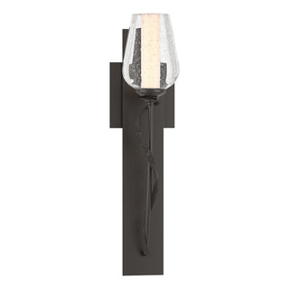 Hubbardton Forge - 203030-SKT-14-ZS0354 - Flora Sconce - Flora - Oil Rubbed Bronze