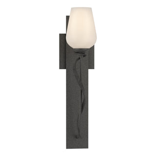 Hubbardton Forge - 203030-SKT-20-GG0303 - Flora Sconce - Flora - Natural Iron