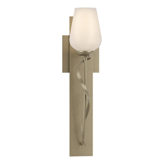 Hubbardton Forge - 203030-SKT-84-GG0303 - Flora Sconce - Flora - Soft Gold