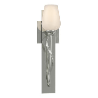 Hubbardton Forge - 203030-SKT-85-GG0303 - Flora Sconce - Flora - Sterling