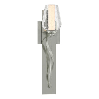 Hubbardton Forge - 203030-SKT-85-ZS0354 - Flora Sconce - Flora - Sterling