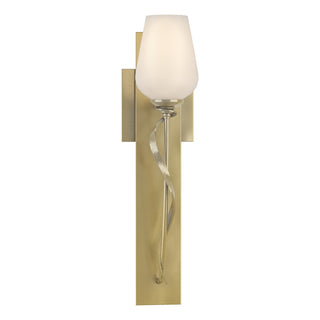Hubbardton Forge - 203030-SKT-86-GG0303 - Flora Sconce - Flora - Modern Brass