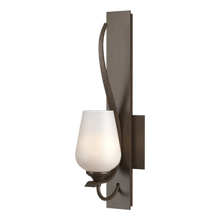 Hubbardton Forge - 203035-SKT-05-GG0303 - Flora Sconce - Flora - Bronze