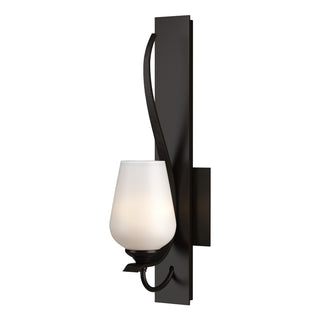 Hubbardton Forge - 203035-SKT-14-GG0303 - Flora Sconce - Flora - Oil Rubbed Bronze