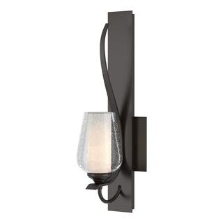 Hubbardton Forge - 203035-SKT-14-ZS0354 - Flora Sconce - Flora - Oil Rubbed Bronze
