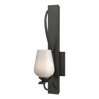 Hubbardton Forge - 203035-SKT-20-GG0303 - Flora Sconce - Flora - Natural Iron