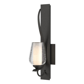 Hubbardton Forge - 203035-SKT-20-ZS0354 - Flora Sconce - Flora - Natural Iron