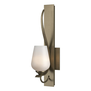 Hubbardton Forge - 203035-SKT-84-GG0303 - Flora Sconce - Flora - Soft Gold