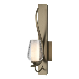 Hubbardton Forge - 203035-SKT-84-ZS0354 - Flora Sconce - Flora - Soft Gold