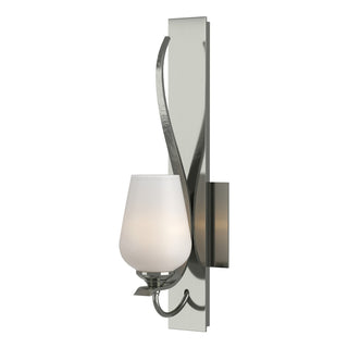 Hubbardton Forge - 203035-SKT-85-GG0303 - Flora Sconce - Flora - Sterling