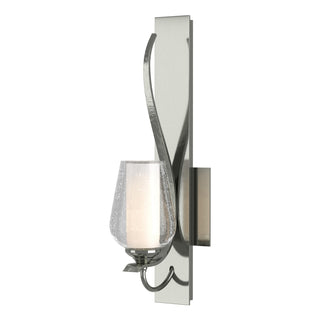 Hubbardton Forge - 203035-SKT-85-ZS0354 - Flora Sconce - Flora - Sterling