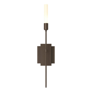 Hubbardton Forge - 203050-SKT-05 - Lisse 1 Light Sconce - Lisse - Bronze