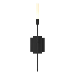 Hubbardton Forge - 203050-SKT-10 - Lisse 1 Light Sconce - Lisse - Black