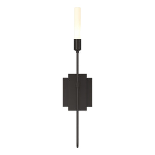 Hubbardton Forge - 203050-SKT-14 - Lisse 1 Light Sconce - Lisse - Oil Rubbed Bronze