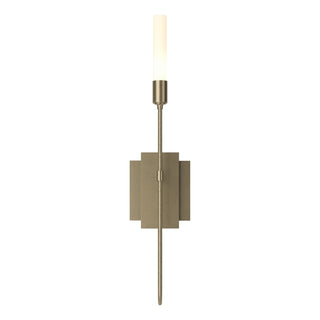 Hubbardton Forge - 203050-SKT-84 - Lisse 1 Light Sconce - Lisse - Soft Gold