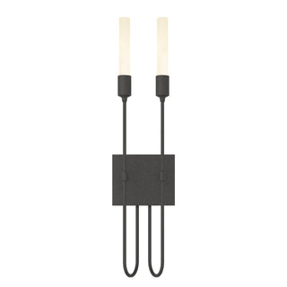 Hubbardton Forge - 203053-SKT-20 - Lisse 2 Light Sconce - Lisse - Natural Iron