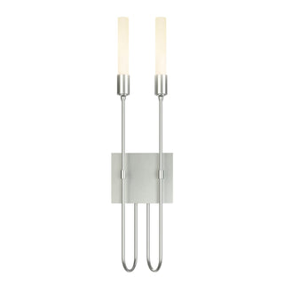 Hubbardton Forge - 203053-SKT-82 - Lisse 2 Light Sconce - Lisse - Vintage Platinum