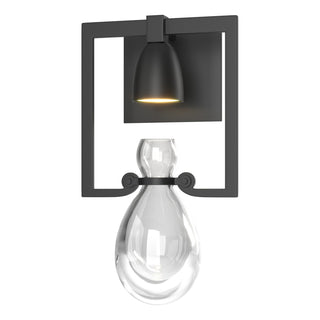Hubbardton Forge - 203300-SKT-10-ZM0572 - Apothecary Sconce - Apothecary - Black