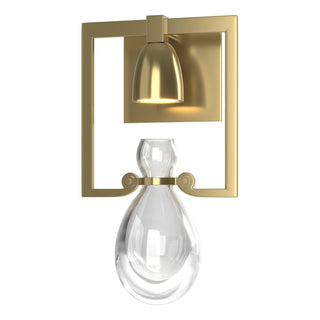 Hubbardton Forge - 203300-SKT-86-ZM0572 - Apothecary Sconce - Apothecary - Modern Brass
