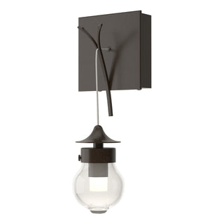 Hubbardton Forge - 203325-SKT-14-ZM0565 - Kiwi Sconce - Kiwi - Oil Rubbed Bronze