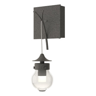 Hubbardton Forge - 203325-SKT-20-ZM0565 - Kiwi Sconce - Kiwi - Natural Iron