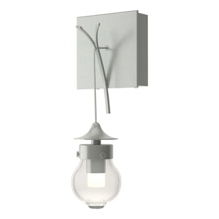 Hubbardton Forge - 203325-SKT-82-ZM0565 - Kiwi Sconce - Kiwi - Vintage Platinum