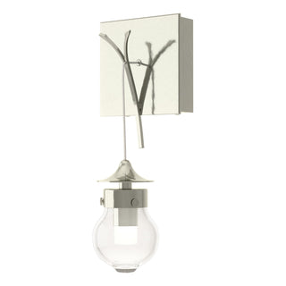 Hubbardton Forge - 203325-SKT-85-ZM0565 - Kiwi Sconce - Kiwi - Sterling