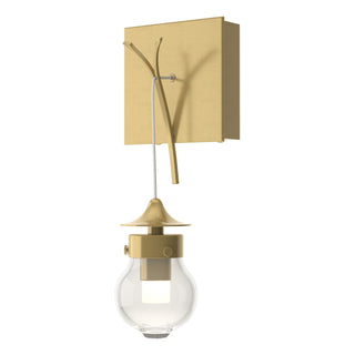 Hubbardton Forge - 203325-SKT-86-ZM0565 - Kiwi Sconce - Kiwi - Modern Brass